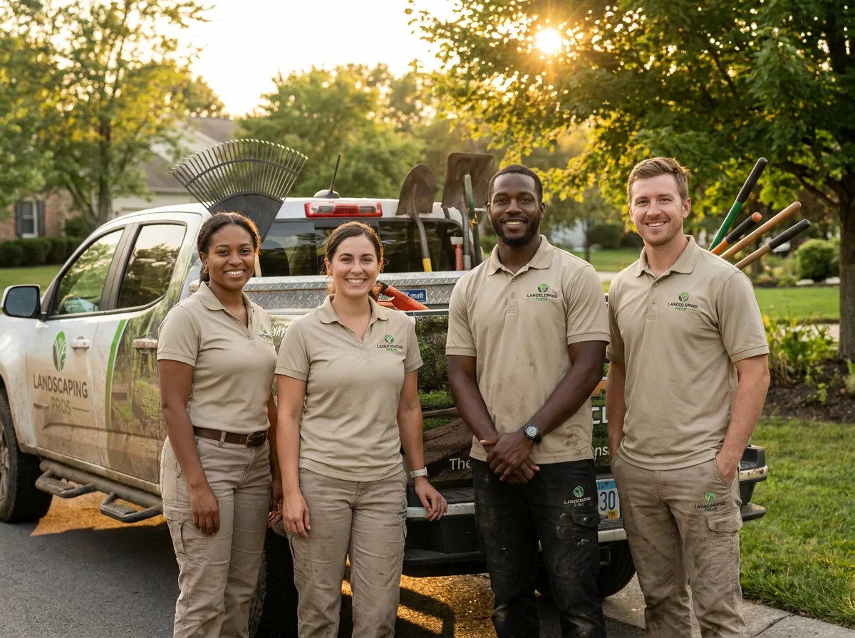 Landscaping company in Lindley, NY